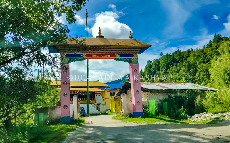 Puranabasti Gompa, Shergaon